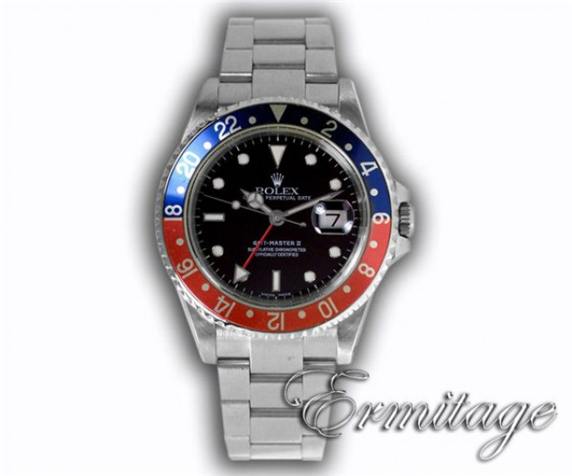 Authentic Rolex GMT-Master II 16710 Year 2003